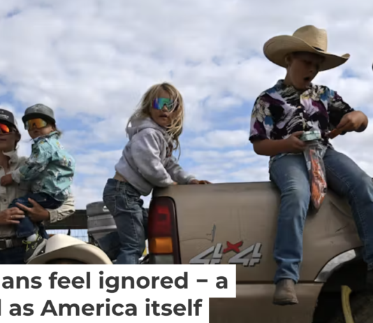 Many rural Americans feel largely left out of American culture. Helen H. Richardson/Getty Images
